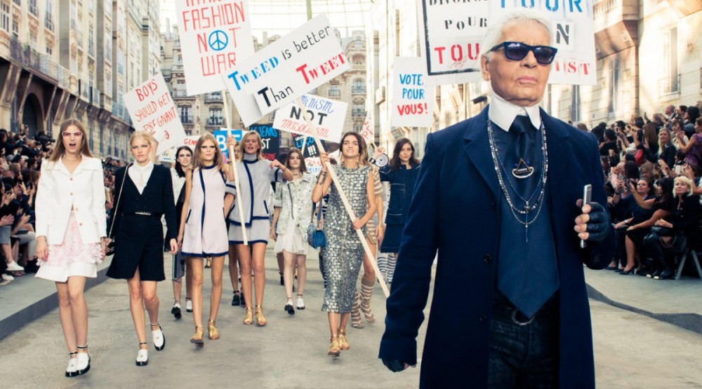 「時尚大帝」的殞落!時尚界的傳奇Karl Lagerfeld病逝!