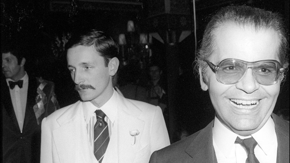 「時尚大帝」Karl Lagerfeld的感情生活！四個他生命中最舉足輕重的男人！