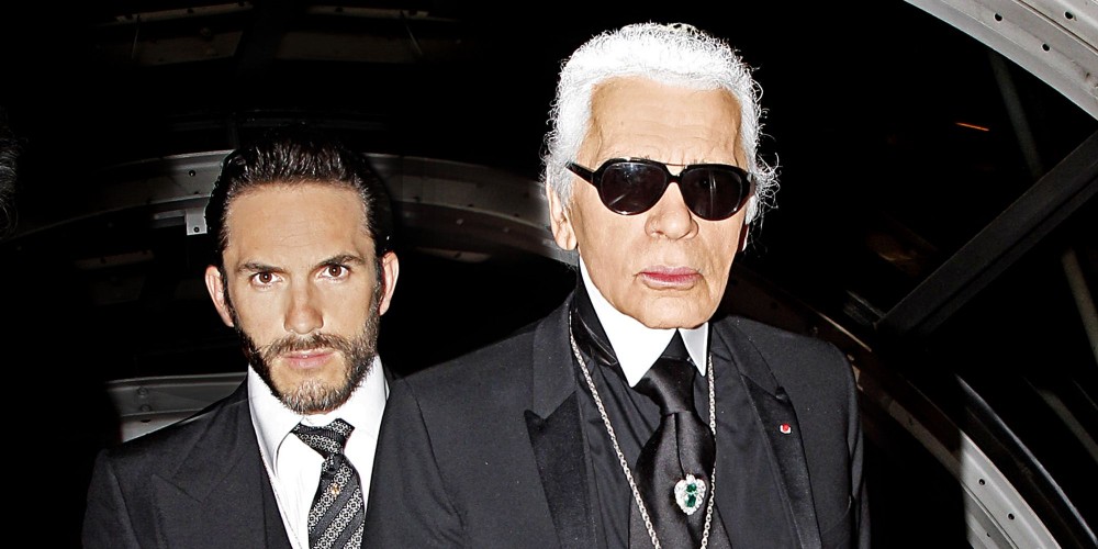 「時尚大帝」Karl Lagerfeld的感情生活！四個他生命中最舉足輕重的男人！