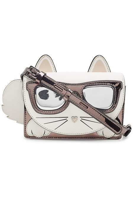 【週末推介】全球最時尚的貓咪！「時尚貓奴」Karl Lagerfeld的可愛手袋！