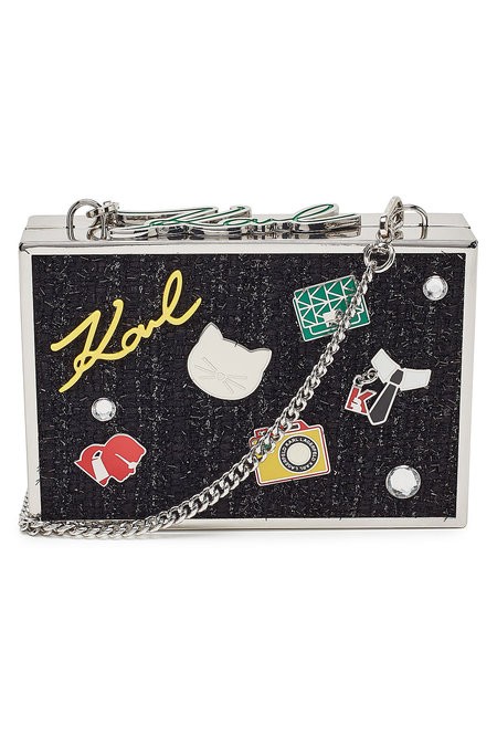 【週末推介】全球最時尚的貓咪！「時尚貓奴」Karl Lagerfeld的可愛手袋！