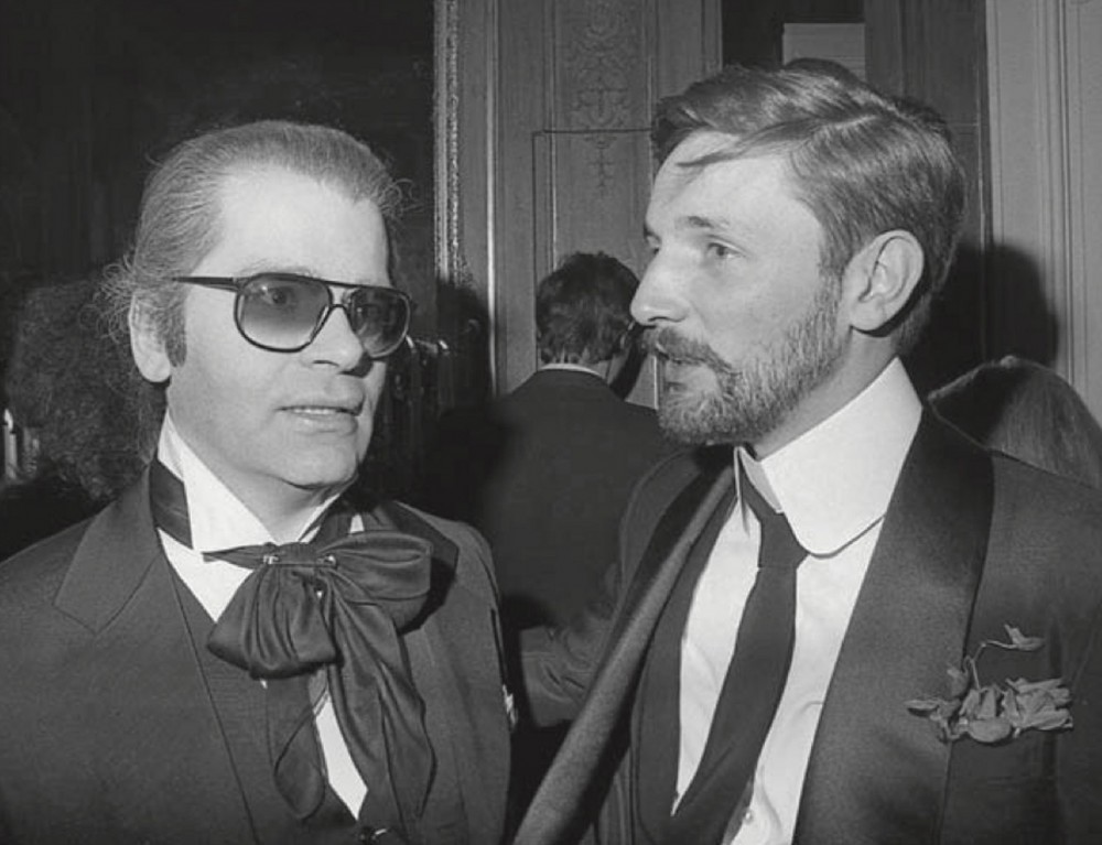 哪個傳奇男子讓「老佛爺」Karl Lagerfeld敗給愛情？同時讓他愛得死去活來？