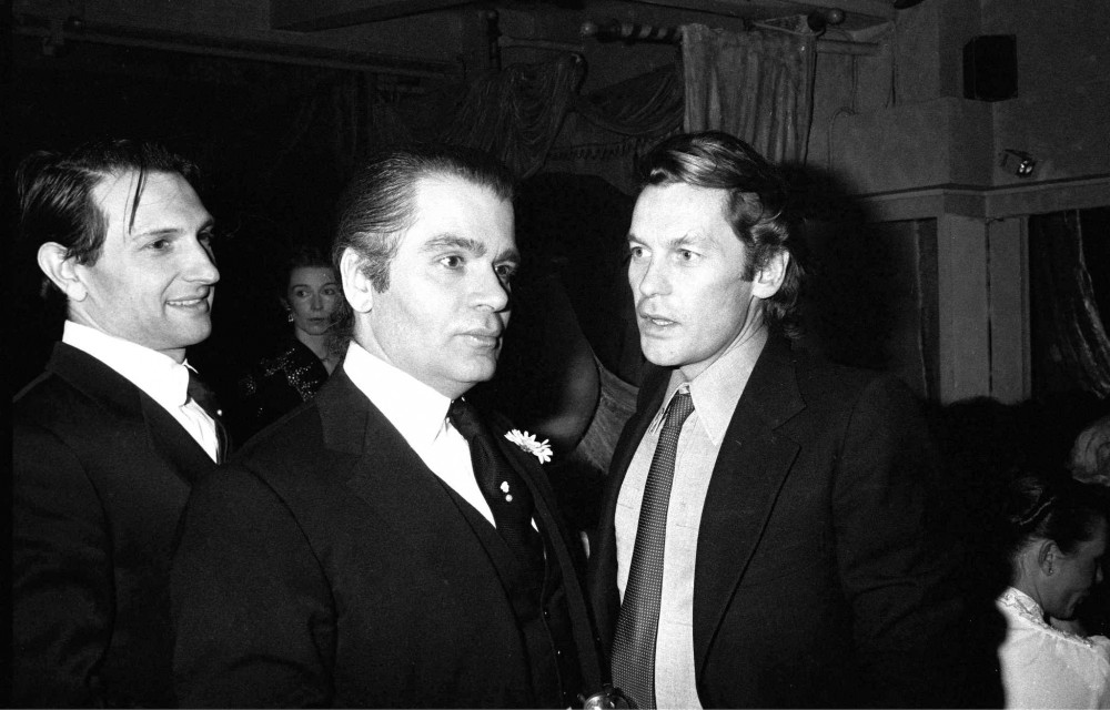 哪個傳奇男子讓「老佛爺」Karl Lagerfeld敗給愛情？同時讓他愛得死去活來？