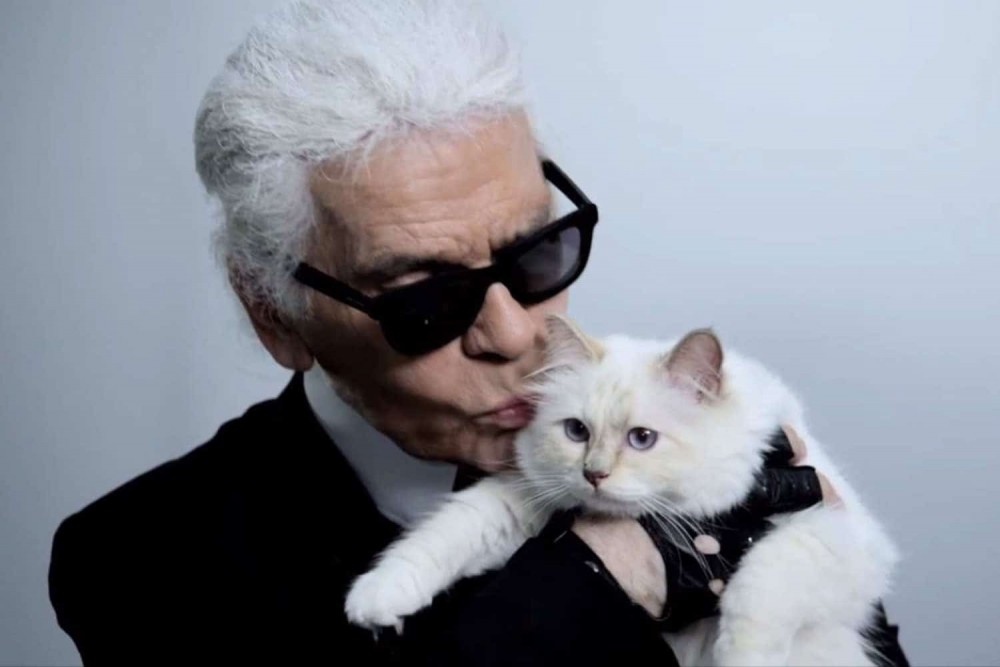 奢華寵貓之道！Karl Lagerfeld將Choupette Lagerfeld寵成世界上最幸福的貓咪！