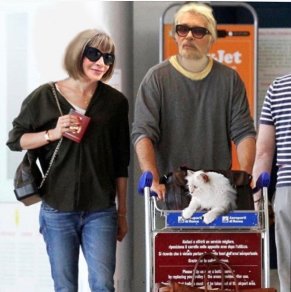 奢華寵貓之道！Karl Lagerfeld將Choupette Lagerfeld寵成世界上最幸福的貓咪！