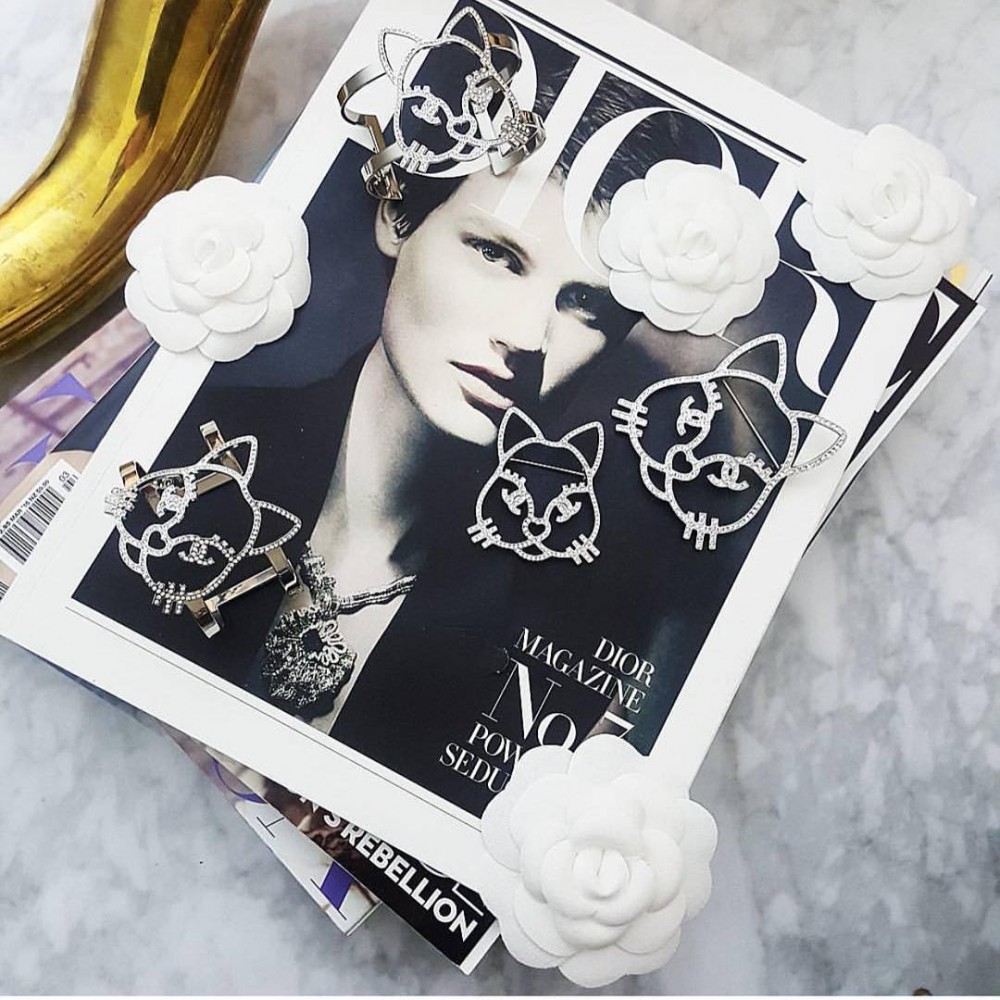 奢華寵貓之道！Karl Lagerfeld將Choupette Lagerfeld寵成世界上最幸福的貓咪！