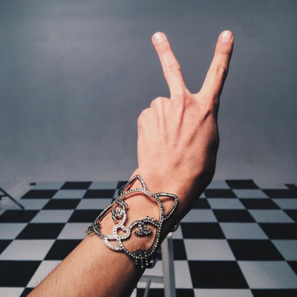 奢華寵貓之道！Karl Lagerfeld將Choupette Lagerfeld寵成世界上最幸福的貓咪！