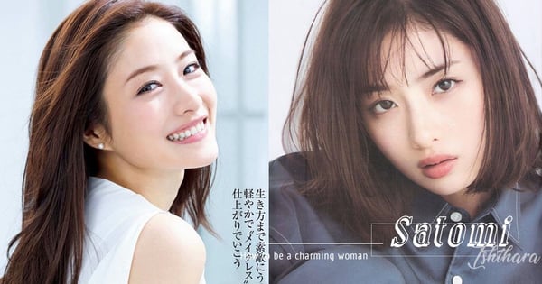 直率不做作！女生們更喜愛石原里美，全因為從她身上我們學懂如何做女人～