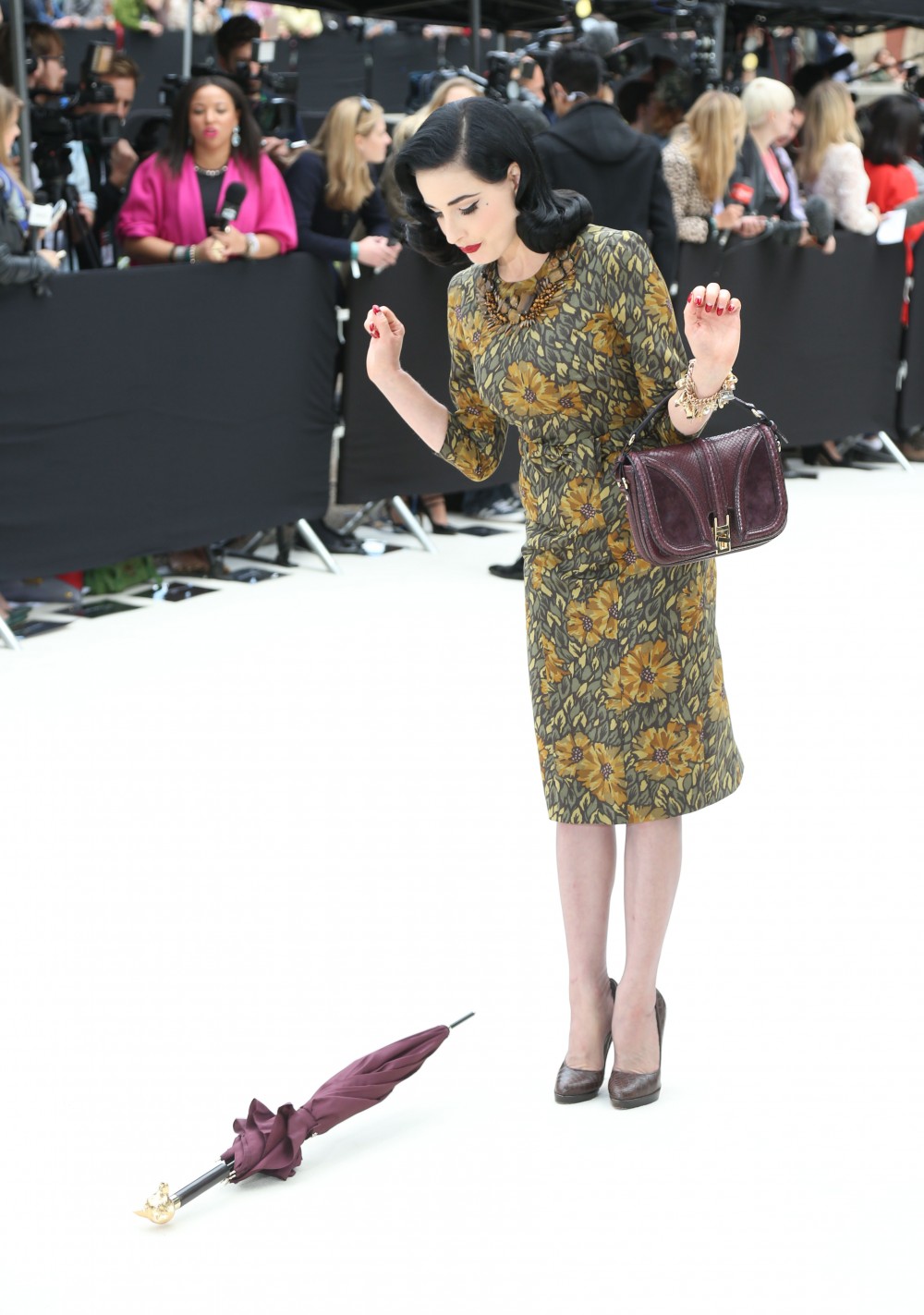 超越情色的美麗！Dita Von Teese為何能夠成為全球頂尖設計師的謬思女神？