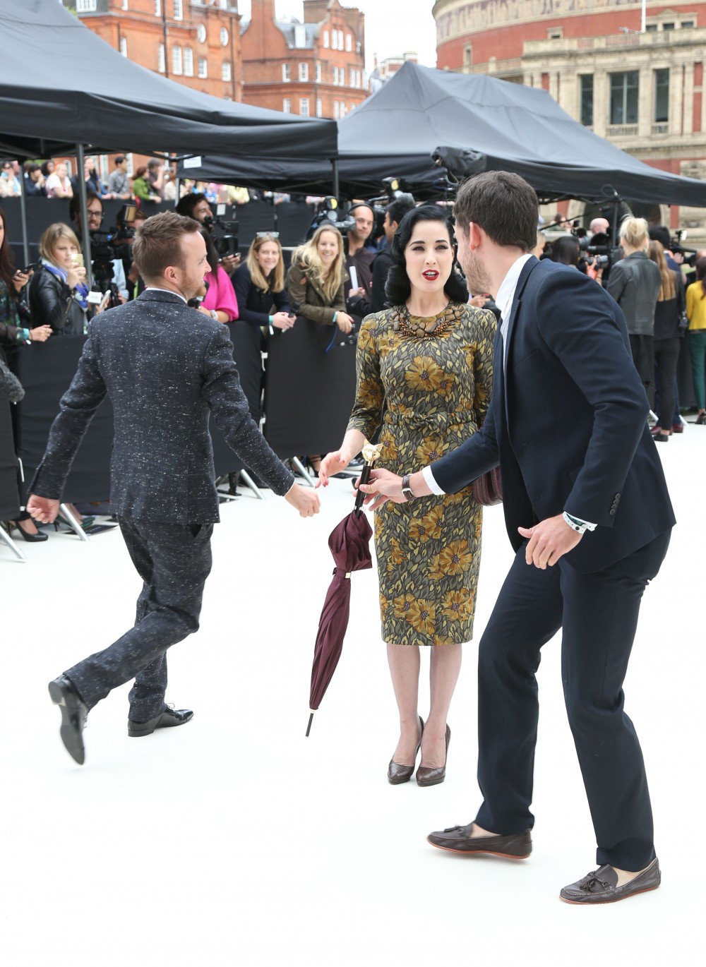 超越情色的美麗！Dita Von Teese為何能夠成為全球頂尖設計師的謬思女神？