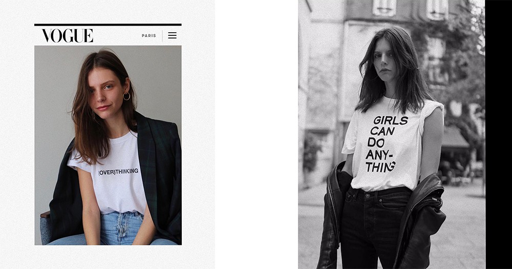 Alizée Gamberini's Instagram