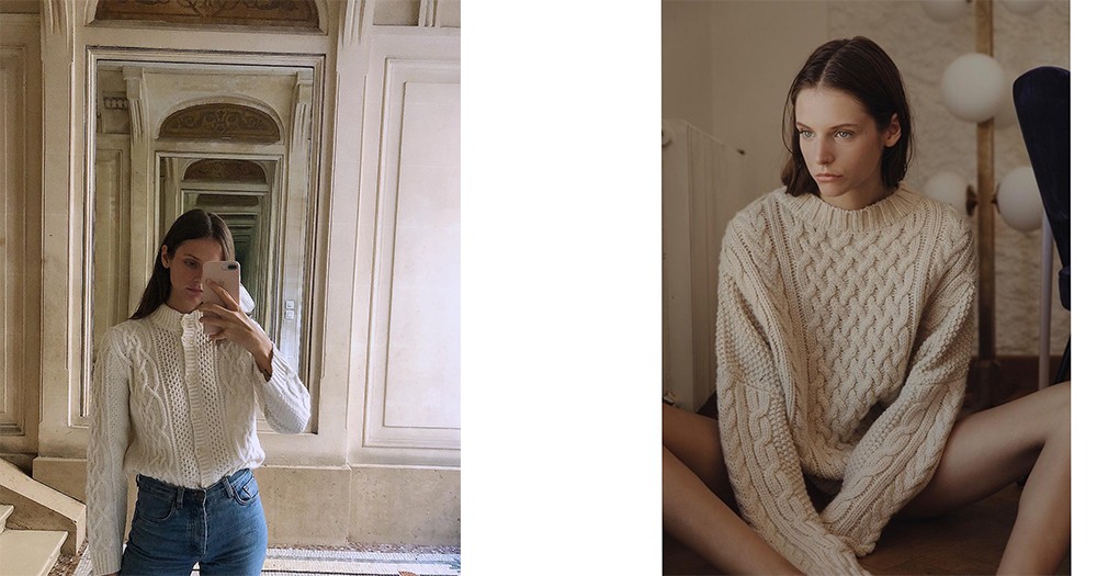 Alizée Gamberini's Instagram