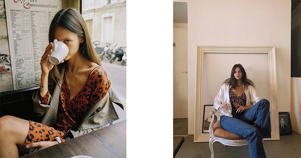 Alizée Gamberini's Instagram