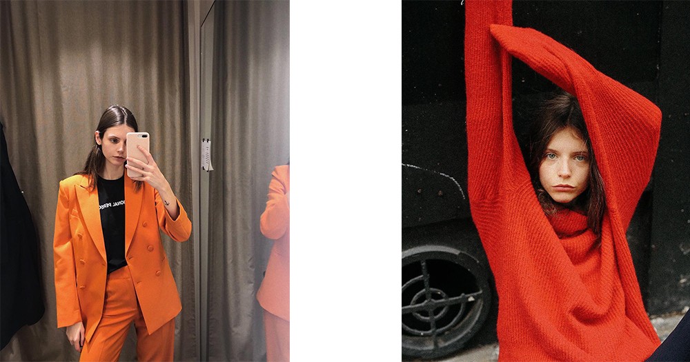 Alizée Gamberini's Instagram