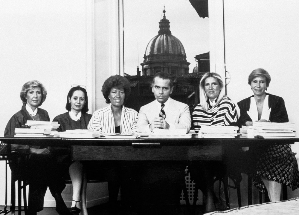 Karl Lagerfeld和Fendi家族的前世今生!攜手寫下傳奇的時尚狂想曲!