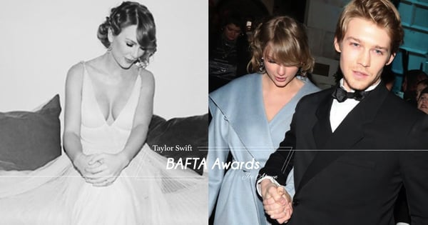 Taylor Swift飛到半個地球外,伴男友出席派對:高顏值怎樣拍也能當電影海報!