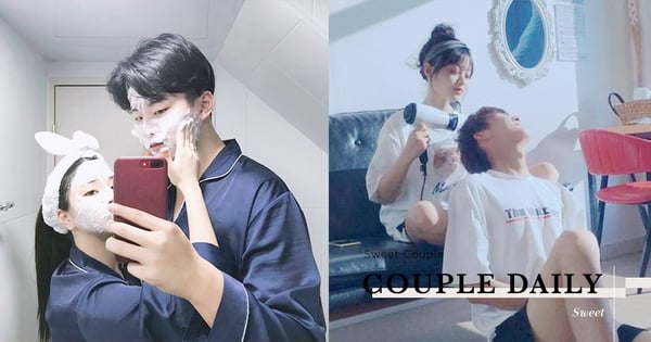 「躺在你腿上看電視」情侶們,有了這些親密的日常,你們已經成為小夫妻了!