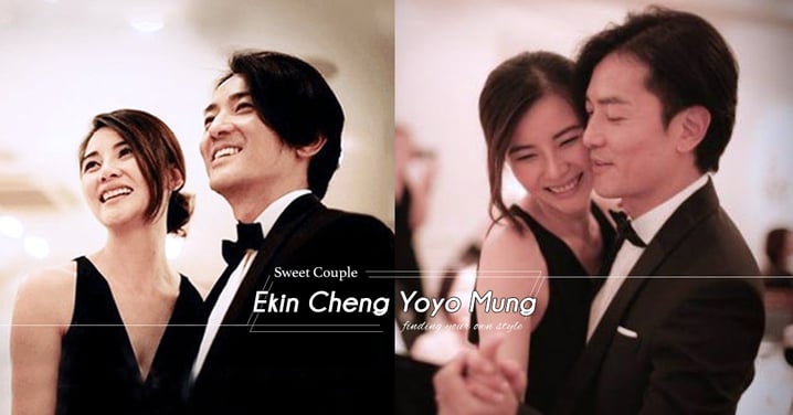 「大男孩被收服」鄭伊健遇上蒙嘉慧相戀11年！只因愛能包容一切，予全心保護愛人！