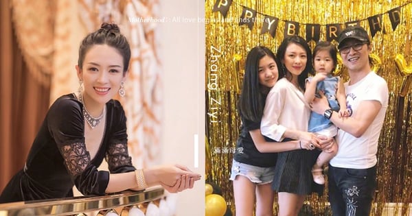 陪伴比血緣更重要：章子怡對繼女視如己出「雖不是親生 但我要把所有的愛給她！」