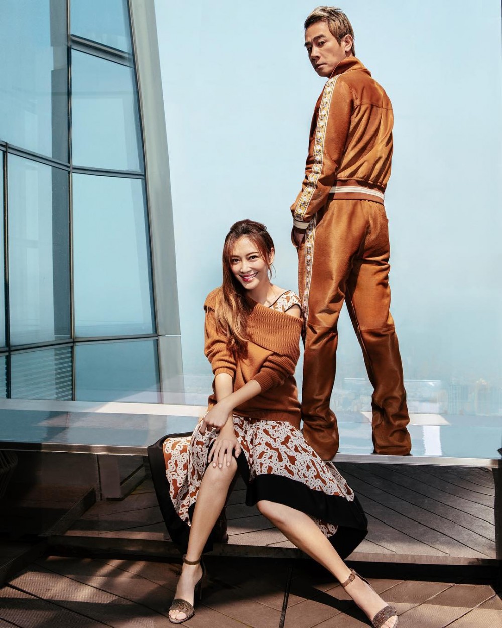 結婚九年恩愛如昔!陳小春和應采兒再度披上婚紗!