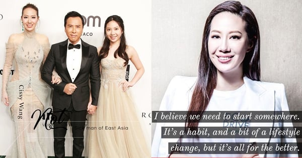 甄子丹一家出席晚宴遭歧視，老婆汪詩詩為兒女不啞忍：中國人不是東亞病夫