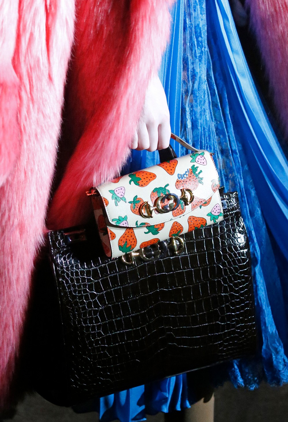 Gucci不止「酒神包」！今個春夏還有不可錯過的Zumi系列！