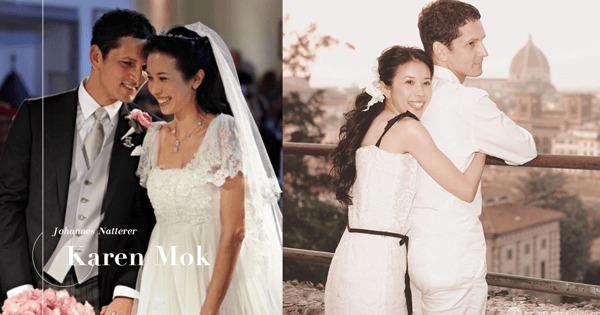 花16年找回真命天子!莫文蔚嫁給初戀:「對的人即使錯過了也會回到你身邊。」