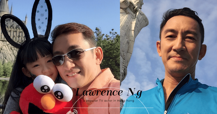 高顏值小公主！單親爸爸吳啟華愛女心切 11歲女兒近照曝光網民大讚美翻天！