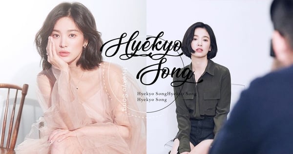 37歲宋慧喬仍保持超完美皮膚，窈窕身材！新廣告罕有性感示人，網民：天生美人兒！