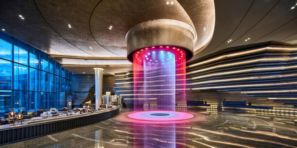 世界十大建築奇蹟！上海最新的海底酒店成為熱門打卡地點？