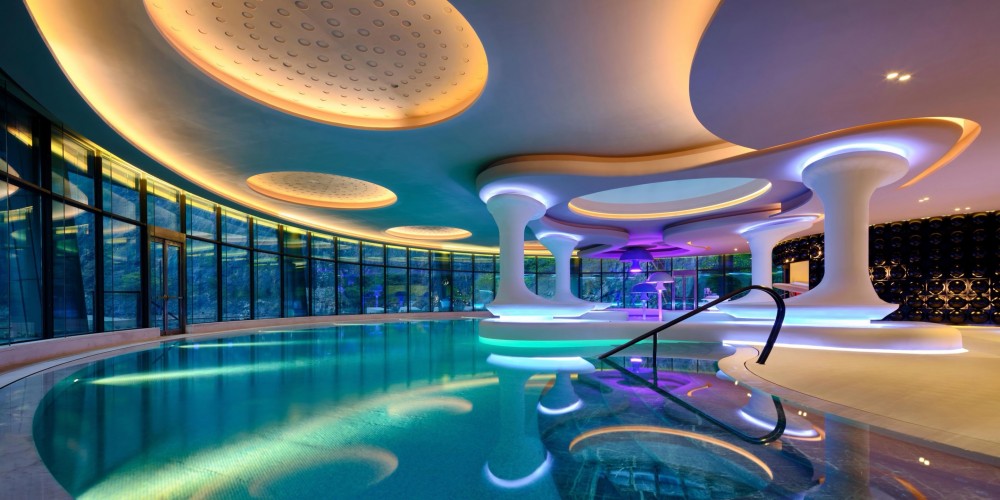 世界十大建築奇蹟！上海最新的海底酒店成為熱門打卡地點？