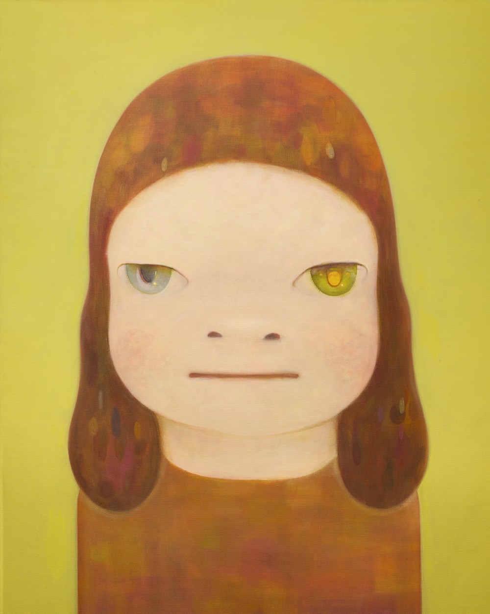 悲傷時我好想喊你的名字!奈良美智眼中的「她」!