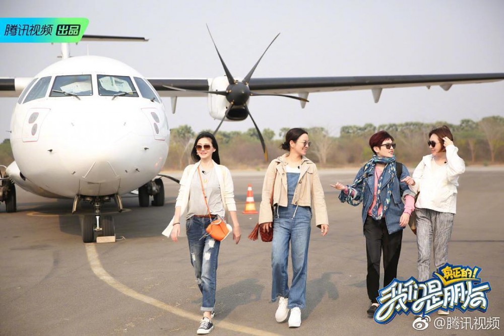 情比金堅四姐妹!大S、小S、阿雅和范曉萱合演《我們是真正的朋友》!