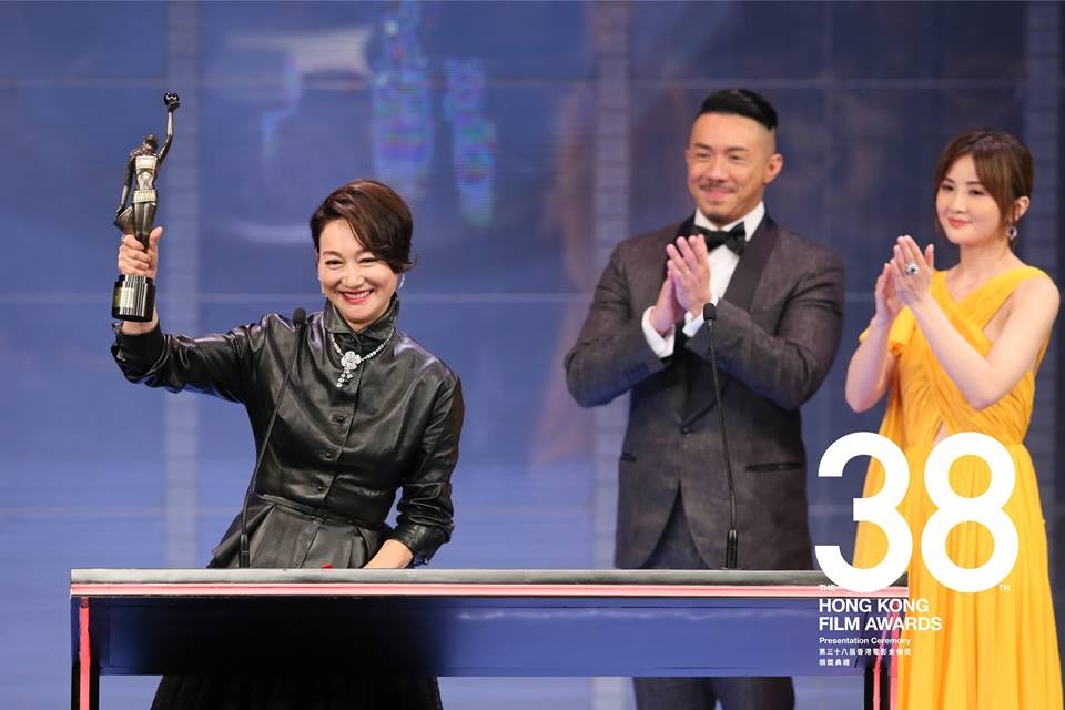 惠英紅再次勇奪最佳女配角!爐火純青的演技讓她再次站上顛峰!