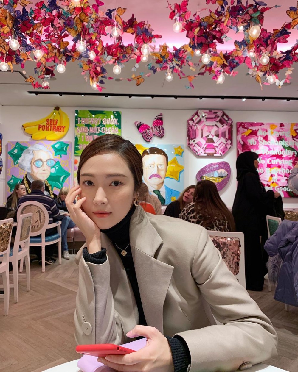 Jessica.syj's Instagram