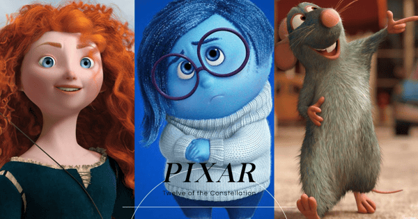 原來阿愁是天蠍座！代表12星座的PIXAR人物大公開！你是哪一個？