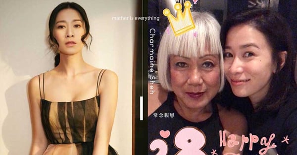 感激母親身兼父職：佘詩曼努力不懈為報養育之恩「你是我極級向上的精神支柱！」