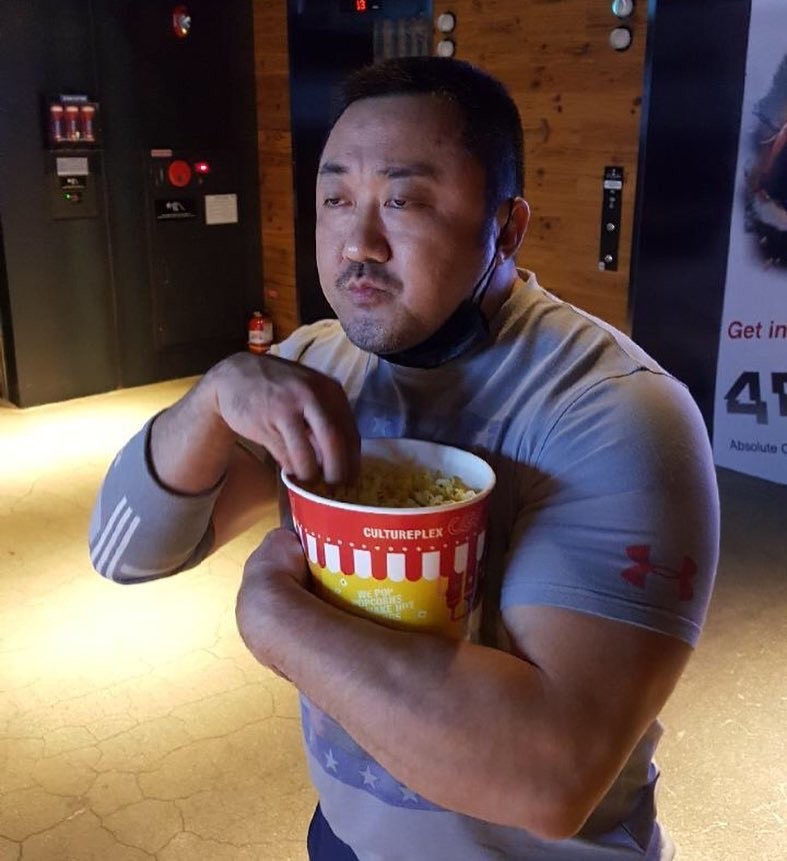 「地表最強丈夫」馬東石即將迎娶「韓國最美健身教練」？