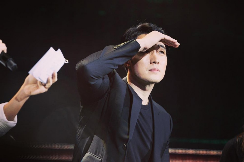 「她一直陪在我身邊,給予我很大的支持」!蘇志燮認愛的舉動充滿暖暖的愛意?