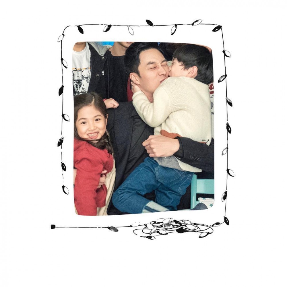 「她一直陪在我身邊,給予我很大的支持」!蘇志燮認愛的舉動充滿暖暖的愛意?