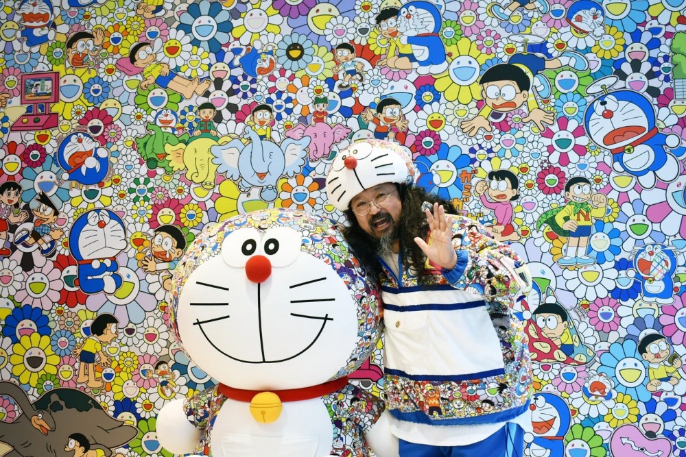 一朵太陽花的背後！村上隆如何以前衛創意征服國際時尚品牌？