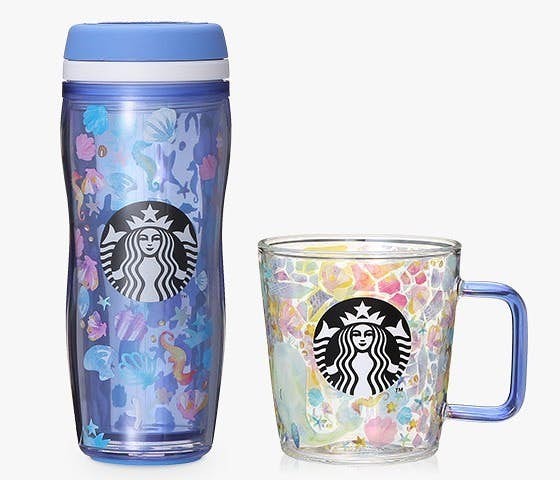 仲夏美人魚:Starbucks全新推出夢幻「盛夏海洋系列」迎接夏天! 1