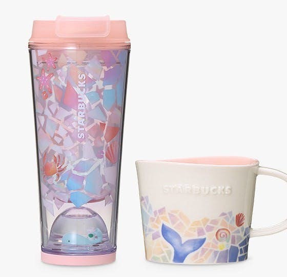 仲夏美人魚:Starbucks全新推出夢幻「盛夏海洋系列」迎接夏天! 2