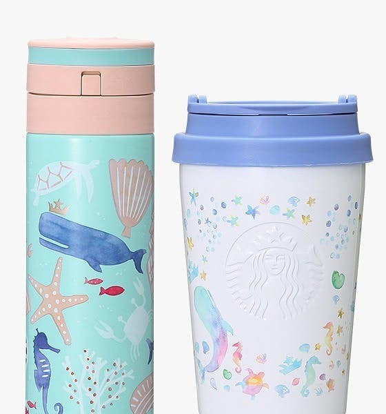 仲夏美人魚:Starbucks全新推出夢幻「盛夏海洋系列」迎接夏天! 3