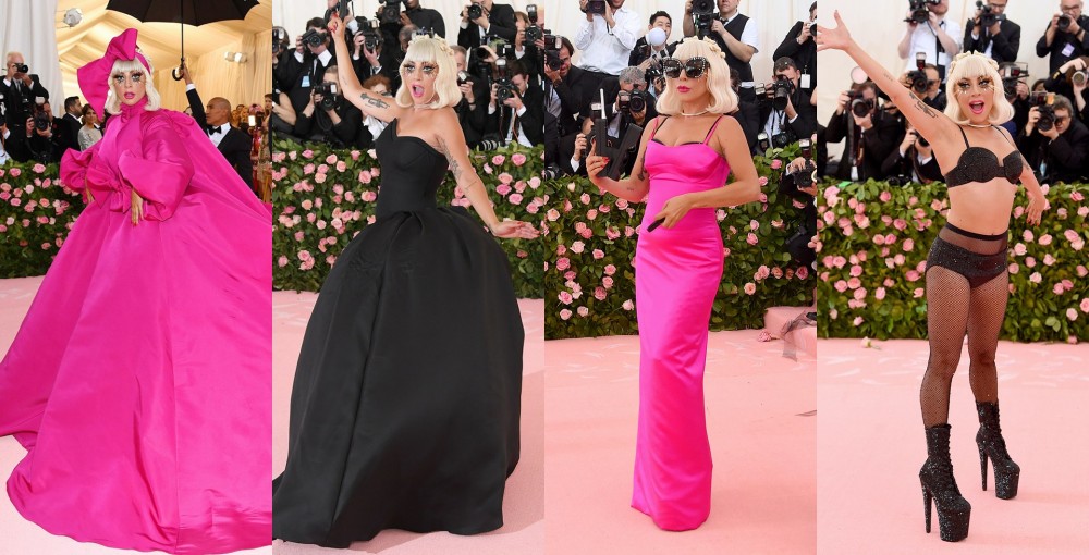 敢曝敢我真時尚!「衣不驚人死不休」的Lady Gaga如何震撼Met Gala紅地氈?