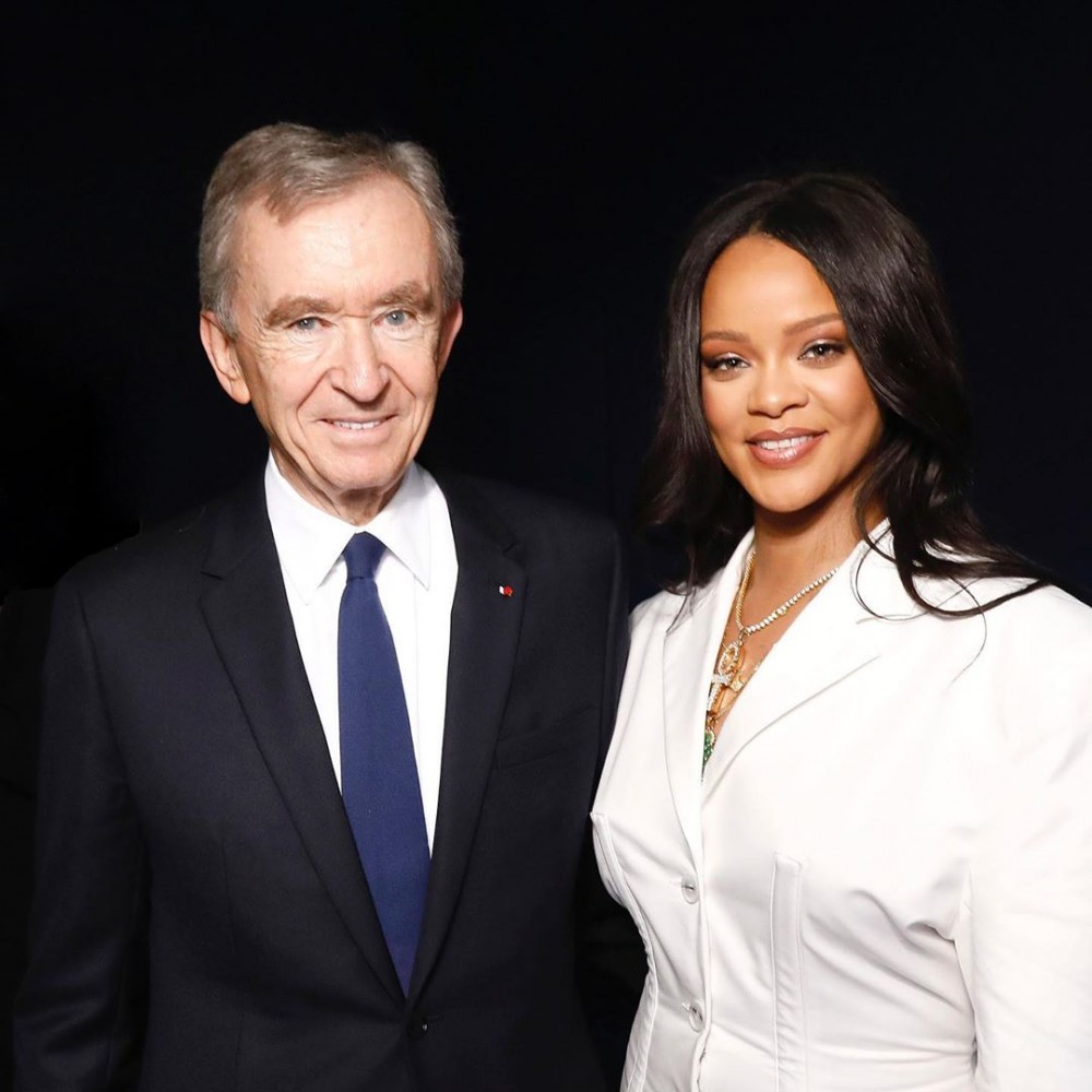 為什麼LVMH集團攜手Rihanna打造時尚品牌Fenty？為什麼能夠引起全球關注？