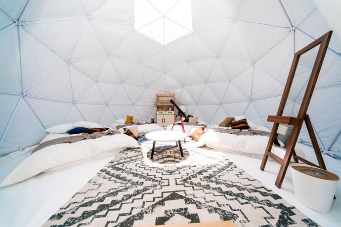 體驗豪華的野外生活～日本最棒的大自然住宿Glamping！一生人要來感受一次！4