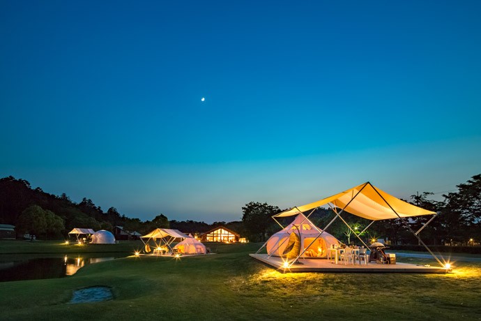 體驗豪華的野外生活～日本最棒的大自然住宿Glamping！一生人要來感受一次！5