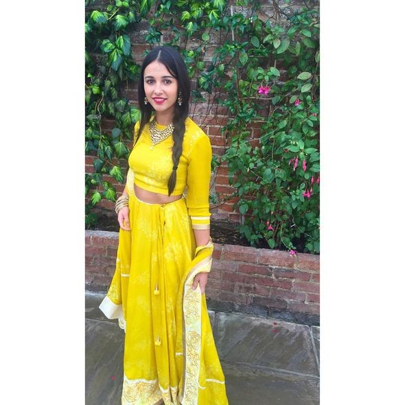 Naomi Scott's Instagram