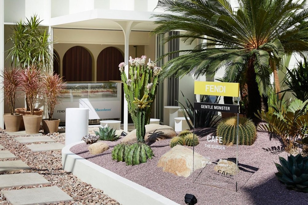 Fendi、Gentle Monster